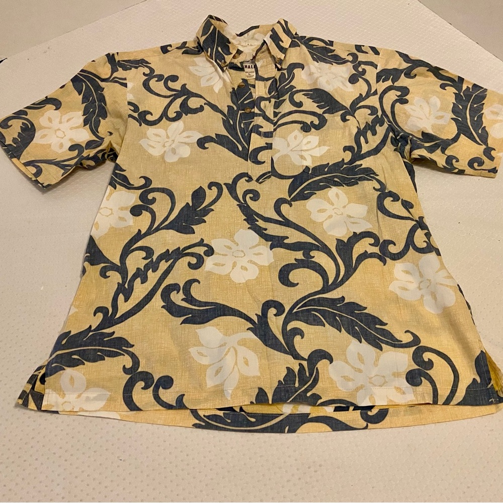 Men’s KAHALA the Aloha Shirt, size L